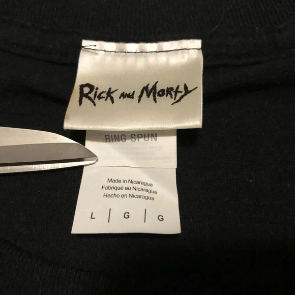 Rick And Morty Anatomy Park Logo Adult Men Tshirt Size Large - Picture 7 of 16